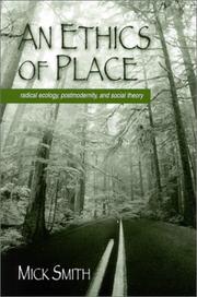 Cover of: An Ethics of Place by Mick Smith