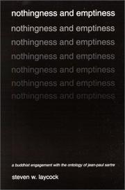 Cover of: Nothingness and Emptiness by Steven William Laycock