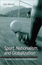 Cover of: Sport, Nationalism, and Globalization: European and North American Perspectives (Suny Series in National Identities)