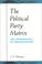 Cover of: The Political Party Matrix