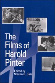 Cover of: The films of Harold Pinter