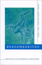Cover of: Ecocomposition: Theoretical and Pedagogical Approaches
