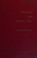 Cover of: Perception and aesthetic value