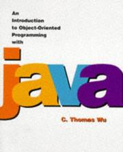 An Introduction to Object-Oriented Programming With Java by C. Thomas Wu