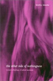 Cover of: The Other Side of Nothingness by Beverly Lanzetta, Beverly Lanzetta