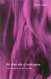 Cover of: The Other Side of Nothingness by Beverly Lanzetta