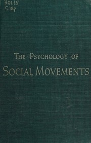 Psychology of Social Movements cover