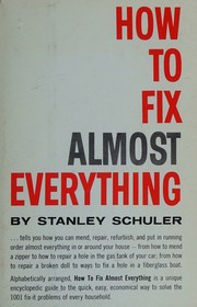cover of How to fix almost everything