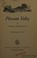 Cover of: Pleasant Valley