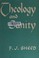 Cover of: Theology and sanity