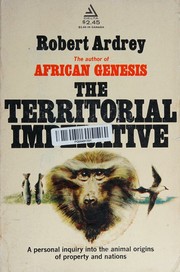 Cover of: The territorial Imperative