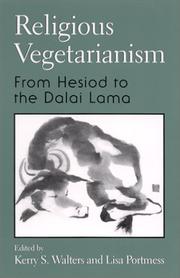 Cover of: Religious Vegetarianism:  From Hesiod to the Dalai Lama