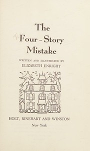 Cover of: The four-story mistake