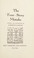 Cover of: The four-story mistake