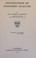 Cover of: Foundations of economic analysis
