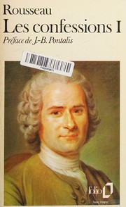 Cover of Les confessions [2/3] by Jean-Jacques Rousseau