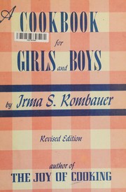 A  cookbook for girls and boys cover