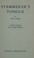 Cover of: Stammerer's Tongue