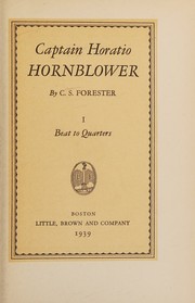 Cover of: By C. S. Forester - Hornblower and the Hotspur (1962-06-16) [Hardcover]