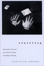 Cover of: Rewriting by Christian Moraru