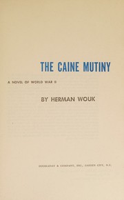 Cover of: The Caine Mutiny by Wouk, Herman
