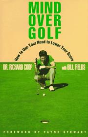 Cover of: Mind  over golf by Richard H. Coop