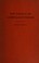 Cover of: The calculi of Lambda-conversion.
