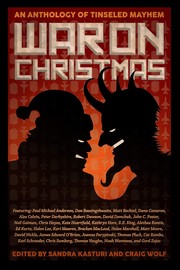 Cover of: War on Christmas: An Anthology of Tinseled Mayhem