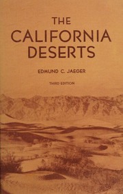 Cover of: The California deserts