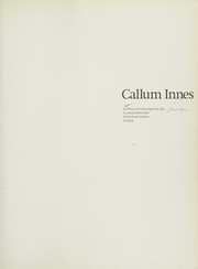 Cover of: Callum Innes.