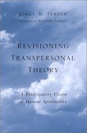 Cover of: Revisioning Transpersonal Theory : A Participartory Vision of Human Spirituality (Suny Series in Transpersonal and Humanistic Psychology)
