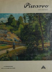 Cover of: Camille Pissarro (The Library of great painters)