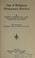 Cover of: Can a religious democracy survive?