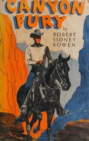 Cover of: CANYON FURY