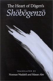 Cover of: The Heart of Dogen's Shobogenzo by Dōgen Zenji