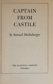 Cover of: Captain from Castile