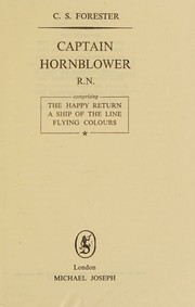 Cover of: Captain Hornblower