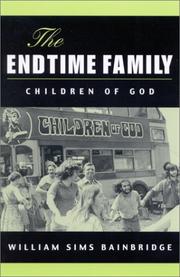 Cover of: The Endtime Family: Children of God