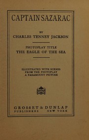 Cover of: Captain Sazarac