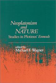 Cover of: Neoplatonism and Nature | Michael F. Wagner