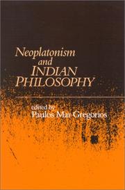 Cover of: Neoplatonism and Indian Philosophy (Studies in Neoplatonism-Ancient and Modern, 9)