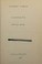 Cover of: Carnets, Janvier 1942 - Mars 1951