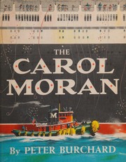 Cover of: The Carol Moran,