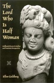 Cover of: The Lord Who Is Half Woman by Ellen Goldberg, Ellen Goldberg