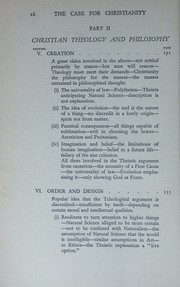 Cover of: The case for Christianity: an outline of popular apologetics