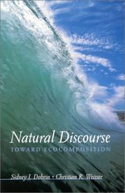 Cover of: Natural discourse: toward ecocomposition