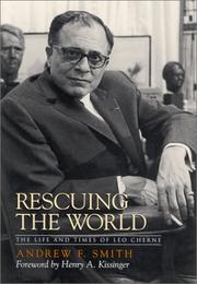 Cover of: Rescuing the World by Andrew F. Smith