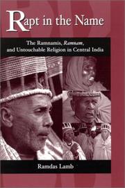 Cover of: Rapt in the name by Ramdas Lamb