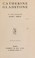 Cover of: Catherine Gladstone