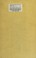 Cover of: CATHOLIC APPROACHES TO MODERN DILEMMAS AND ETERNAL TRUTHS.